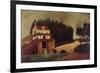 The Mill, circa 1896-Henri Rousseau-Framed Giclee Print