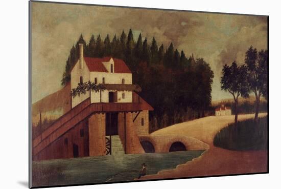 The Mill, circa 1896-Henri Rousseau-Mounted Giclee Print