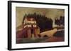 The Mill, circa 1896-Henri Rousseau-Framed Giclee Print