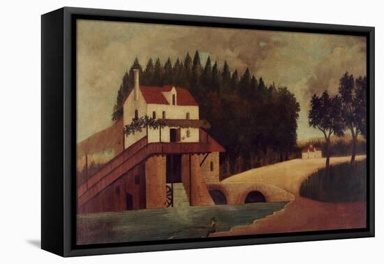 The Mill, circa 1896-Henri Rousseau-Framed Stretched Canvas