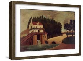 The Mill, circa 1896-Henri Rousseau-Framed Giclee Print