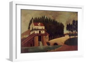 The Mill, circa 1896-Henri Rousseau-Framed Giclee Print