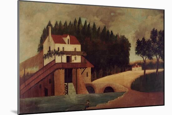The Mill, circa 1896-Henri Rousseau-Mounted Giclee Print