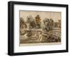 The Mill-Dam at Sleepy Hollow-Mary Cassatt-Framed Giclee Print