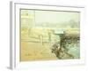 The Mill Dam, Cos Cob, 1903-Childe Hassam-Framed Giclee Print