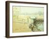 The Mill Dam, Cos Cob, 1903-Childe Hassam-Framed Giclee Print