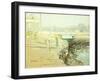 The Mill Dam, Cos Cob, 1903-Childe Hassam-Framed Premium Giclee Print