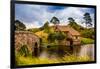 The Mill, Hobbiton, North Island, New Zealand, Pacific-Laura Grier-Framed Photographic Print