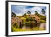 The Mill, Hobbiton, North Island, New Zealand, Pacific-Laura Grier-Framed Photographic Print