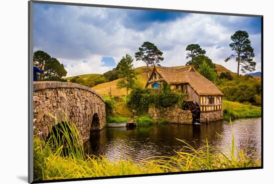 The Mill, Hobbiton, North Island, New Zealand, Pacific-Laura Grier-Mounted Photographic Print