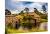 The Mill, Hobbiton, North Island, New Zealand, Pacific-Laura Grier-Mounted Premium Photographic Print