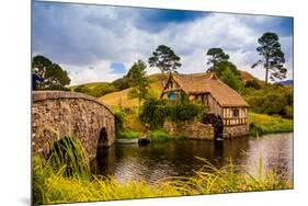 The Mill, Hobbiton, North Island, New Zealand, Pacific-Laura Grier-Mounted Premium Photographic Print
