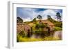 The Mill, Hobbiton, North Island, New Zealand, Pacific-Laura Grier-Framed Photographic Print