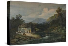 The Mill in Combe Neath, c1776-John Laporte-Stretched Canvas