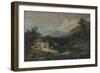 The Mill in Combe Neath, c1776-John Laporte-Framed Giclee Print