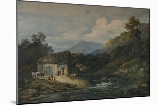 The Mill in Combe Neath, c1776-John Laporte-Mounted Giclee Print