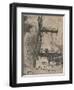 'The Mill in the Wirral', c1900-Frederick Vango Burridge-Framed Giclee Print