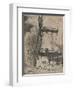 'The Mill in the Wirral', c1900-Frederick Vango Burridge-Framed Giclee Print