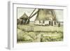 The Mill; Le Moulin, 1881-Vincent van Gogh-Framed Giclee Print