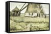 The Mill; Le Moulin, 1881-Vincent van Gogh-Framed Stretched Canvas