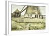 The Mill; Le Moulin, 1881-Vincent van Gogh-Framed Giclee Print