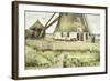 The Mill; Le Moulin, 1881-Vincent van Gogh-Framed Giclee Print