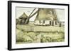 The Mill; Le Moulin, 1881-Vincent van Gogh-Framed Giclee Print