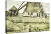 The Mill; Le Moulin, 1881-Vincent van Gogh-Stretched Canvas