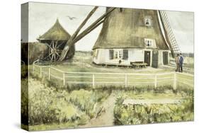 The Mill; Le Moulin, 1881-Vincent van Gogh-Stretched Canvas