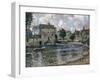 The Mill, Montreuil-Bellay, 1914-Henri Eugene Augustin Le Sidaner-Framed Giclee Print