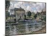 The Mill, Montreuil-Bellay, 1914-Henri Eugene Augustin Le Sidaner-Mounted Giclee Print