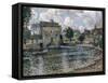 The Mill, Montreuil-Bellay, 1914-Henri Eugene Augustin Le Sidaner-Framed Stretched Canvas
