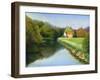 The Mill on the Stour, 2004-Anthony Rule-Framed Giclee Print