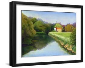 The Mill on the Stour, 2004-Anthony Rule-Framed Giclee Print