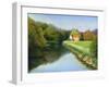 The Mill on the Stour, 2004-Anthony Rule-Framed Giclee Print