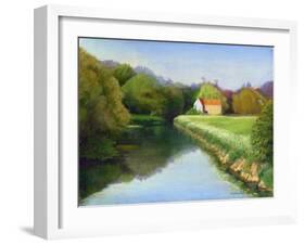 The Mill on the Stour, 2004-Anthony Rule-Framed Giclee Print