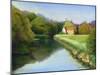 The Mill on the Stour, 2004-Anthony Rule-Mounted Giclee Print