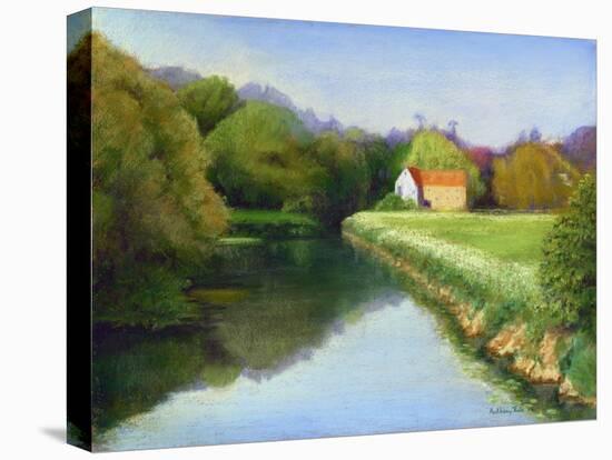 The Mill on the Stour, 2004-Anthony Rule-Stretched Canvas