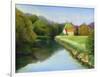 The Mill on the Stour-Anthony Rule-Framed Giclee Print