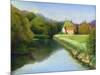 The Mill on the Stour-Anthony Rule-Mounted Giclee Print