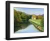 The Mill on the Stour-Anthony Rule-Framed Giclee Print