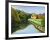 The Mill on the Stour-Anthony Rule-Framed Giclee Print