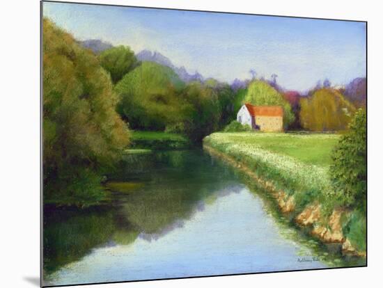 The Mill on the Stour-Anthony Rule-Mounted Giclee Print