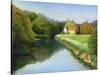 The Mill on the Stour-Anthony Rule-Stretched Canvas