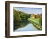 The Mill on the Stour-Anthony Rule-Framed Premium Giclee Print