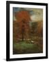 The Mill Pond, 1889-George Inness Snr.-Framed Giclee Print