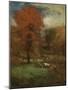 The Mill Pond, 1889-George Inness Snr.-Mounted Giclee Print