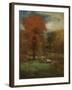 The Mill Pond, 1889-George Inness Snr.-Framed Giclee Print