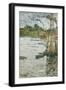 The Mill Pond, Cos Cob, Connecticut, 1902-Jean-Baptiste-Camille Corot-Framed Giclee Print