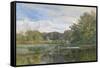 The Mill Pond, Evelyn Woods, 1860-George Vicat Cole-Framed Stretched Canvas